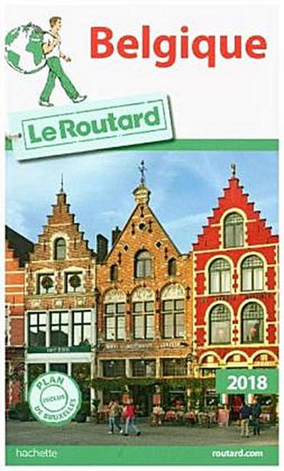 Le Routard Belgique 2018