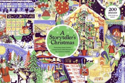 A Storyteller’s Christmas: A 200-Piece Jigsaw Puzzle