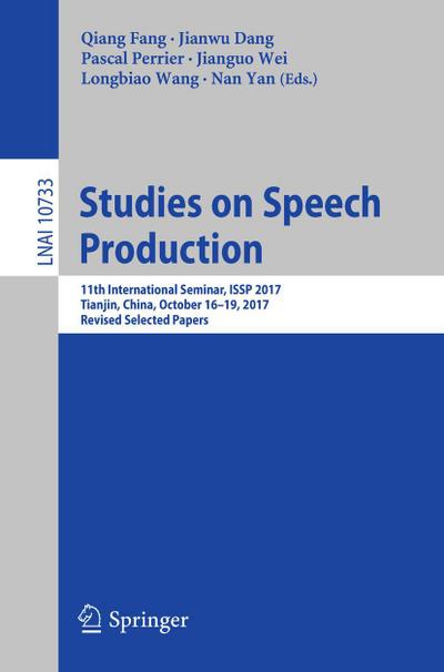 Studies on Speech Production