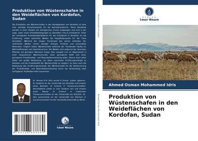 Produktion von Wüstenschafen in den Weideflächen von Kordofan, Sudan