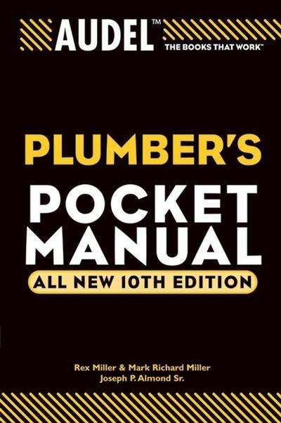 Audel Plumbers Pocket Manual, All New