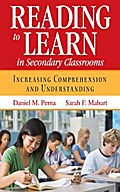 Reading to Learn in Secondary Classrooms