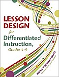 Lesson Design for Differentiated Instruction, Grades 4-9