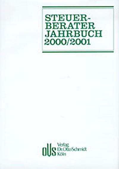 Steuerberater-Jahrbuch 2000/2001