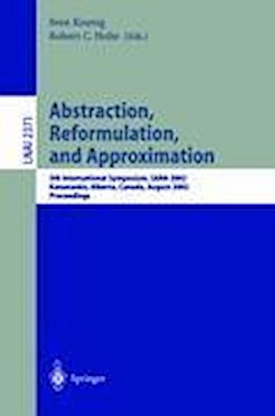 Abstraction, Reformulation, and Approximation
