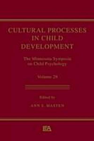 Cultural Processes in Child Development