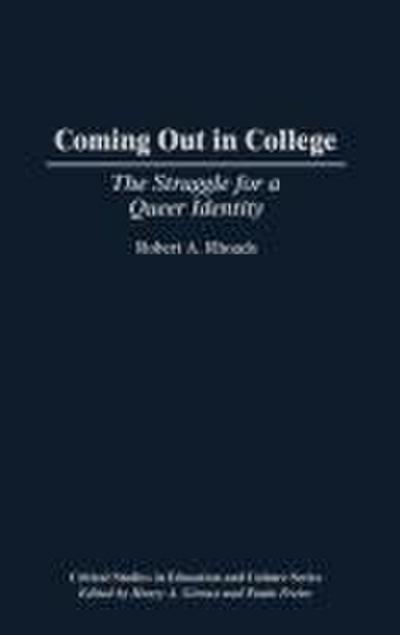 Coming Out in College