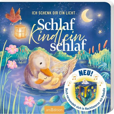 Ich schenk dir ein Licht! Schlaf, Kindlein, schlaf