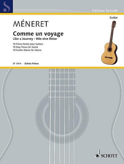 Comme un voyagefür Gitarre