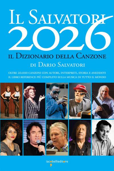 Il Salvatori 2026. Il dizionario della canzone