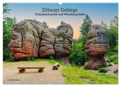Zittauer Gebirge-Urlaubsromantik und Wanderparadies (Wandkalender 2026 DIN A2 quer), CALVENDO Monatskalender