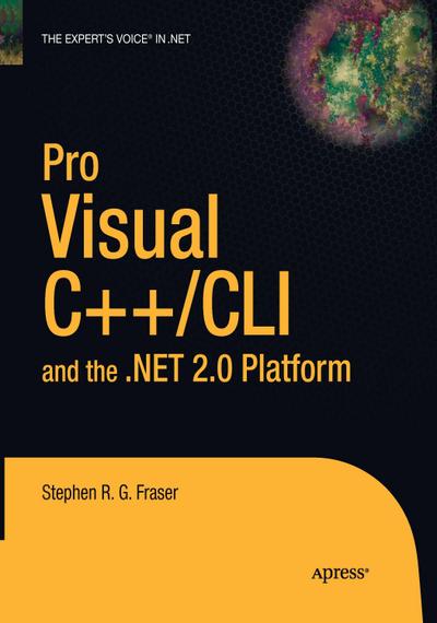 Pro Visual C++/CLI and the .Net 2.0 Platform