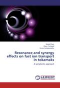 Resonance and synergy effects on fast ion transpor