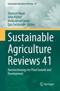 Sustainable Agriculture Reviews 41