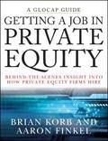 Getting a Job in Private Equity