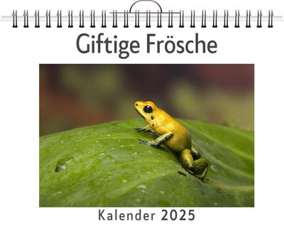 Peters, B: Giftige Frösche