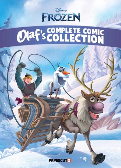 Frozen: Olaf’s Complete Comic Collection