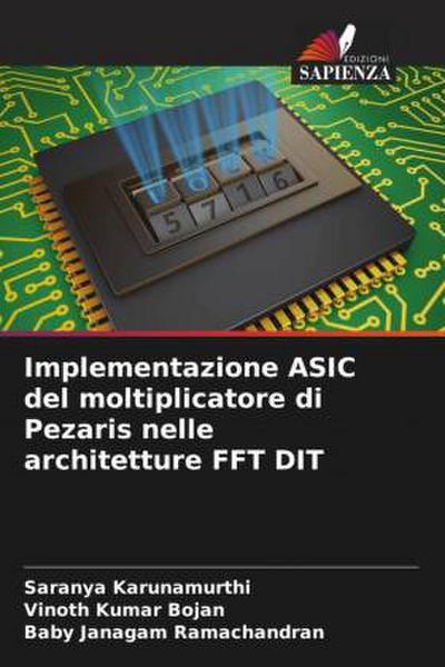 Implementazione ASIC del moltiplicatore di Pezaris nelle architetture FFT DIT