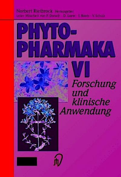 Phytopharmaka VI