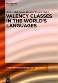 Set Valency Classes in the Worlds Languages