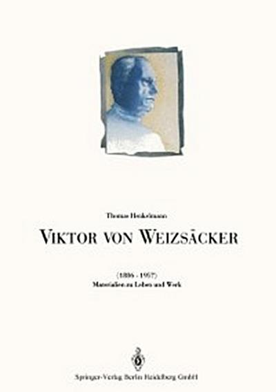 Viktor von Weizsäcker (1886–1957)
