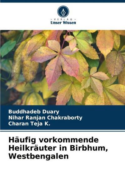 Häufig vorkommende Heilkräuter in Birbhum, Westbengalen