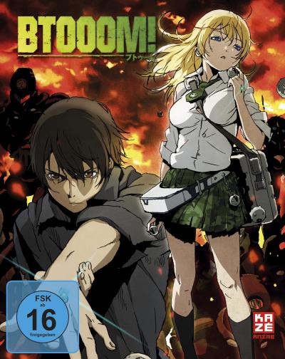 BTOOOM! - Gesamtausgabe (DVD) 2Disc, Steelcase