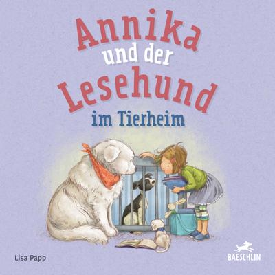 Lesehund im Tierheim