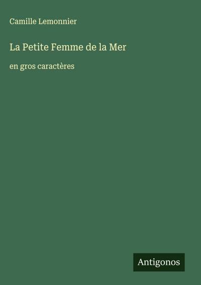 La Petite Femme de la Mer