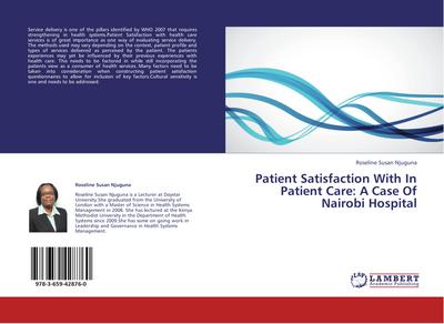 Patient Satisfaction With In Patient Care: A Case Of Nairobi Hospital