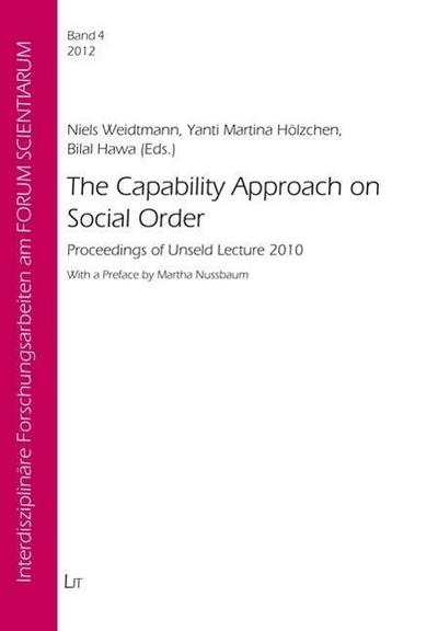 The Capability Approach on Social Order