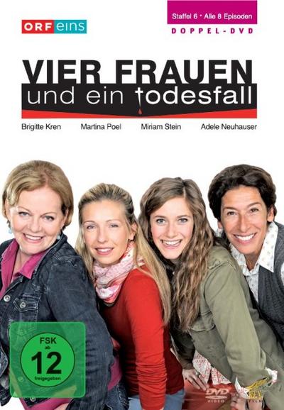 Vier Frauen und ein Todesfall - Staffel 6 - 2 Disc DVD