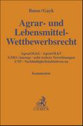 Agrar- und Lebensmittel-Wettbewerbsrecht