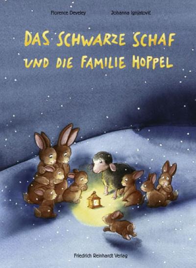 Das schwarze Schaf und die Familie Hoppel
