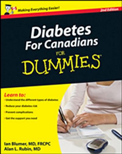 Diabetes For Canadians For Dummies