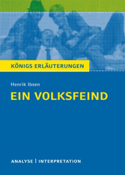 Henrik Ibsen ’Ein Volksfeind’