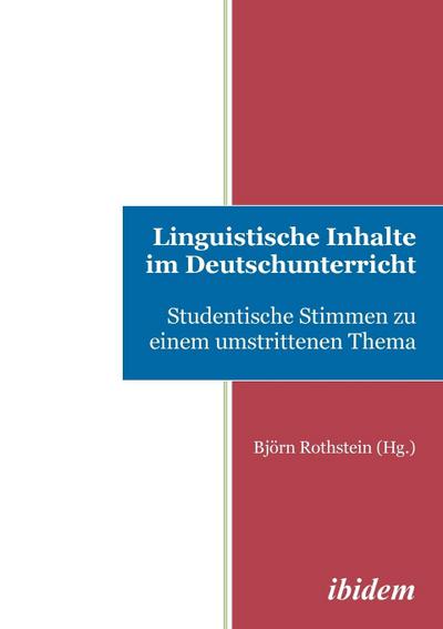 Lingustische Inhalte im Deutschunterricht