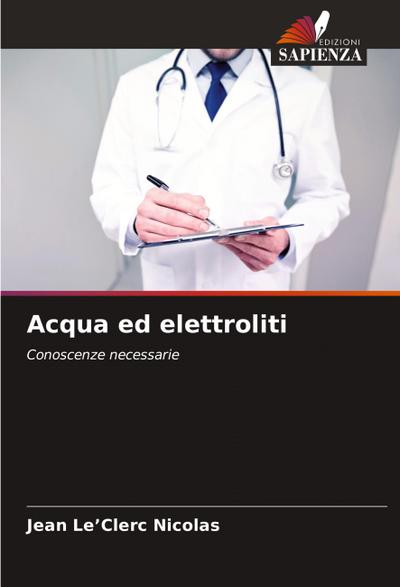 Acqua ed elettroliti
