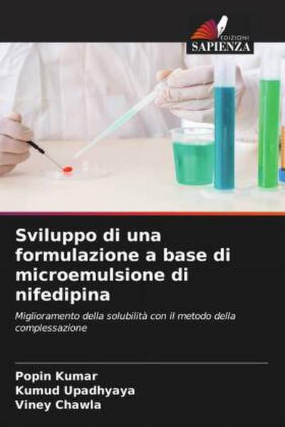 Sviluppo di una formulazione a base di microemulsione di nifedipina