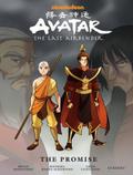 Avatar: The Last Airbender: The Promise Library Edition: Parts 1-3