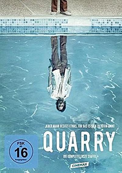 Quarry. Staffel.1, 3 DVDs