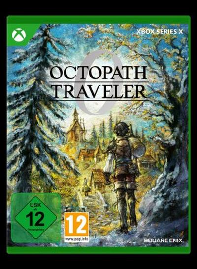 Octopath Traveler, 1 Xbox Series X-Blu-ray Disc