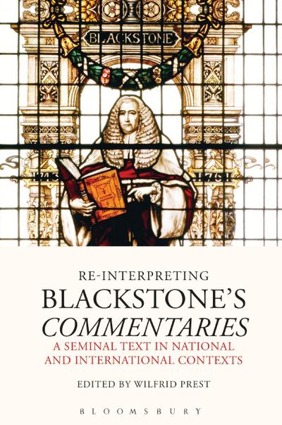 Re-Interpreting Blackstone’s Commentaries
