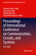 Proceedings of International Conference on Communication, Circuits, and Systems