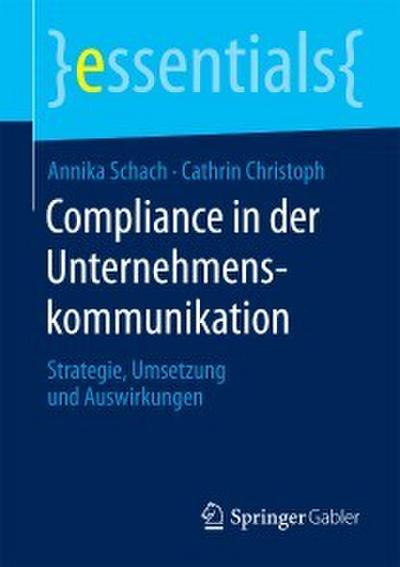 Compliance in der Unternehmenskommunikation