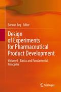 Design of Experiments for Pharmaceutical Product D