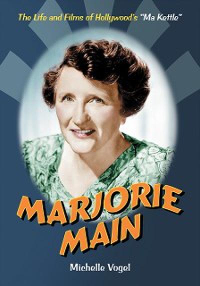 Marjorie Main
