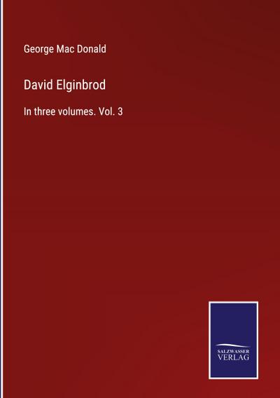 David Elginbrod