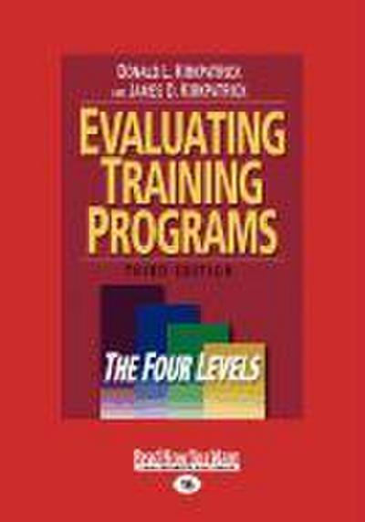 Evaluating Training Programs