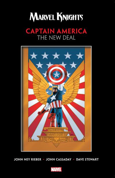 Marvel Knights Captain America by Rieber & Cassaday: The New Deal